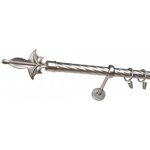 GAROL Meč kovová twister garnýž satyna 180 cm – Sleviste.cz