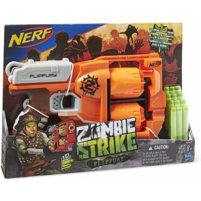 Nerf Zombie Strike Flipfury – Hledejceny.cz