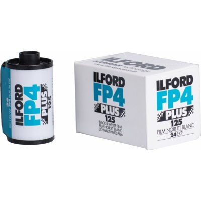 Ilford FP4 Plus 125/135-24 – Zboží Mobilmania