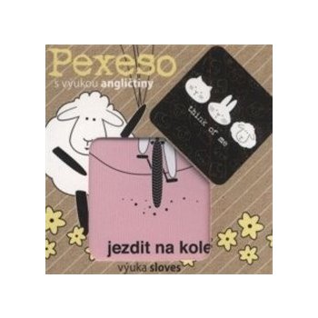 Presco Group Pexeso: Ovečka Shaun Think of me