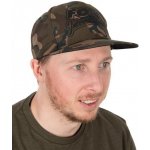 Fox Kšiltovka Black/Camo Flat Peak Snapback Hat – Zboží Mobilmania