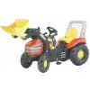 Šlapadlo Rolly Toys šlapací traktor X-Trac s nakladačem 04677