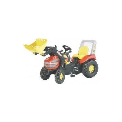 Rolly Toys šlapací traktor X-Trac s nakladačem 04677 – Zboží Mobilmania