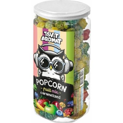 Popcorn Fruit Mix caramelized 160 g – Zboží Dáma