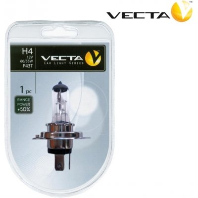 Vecta RP H4 P43t-38 12V 60/55W