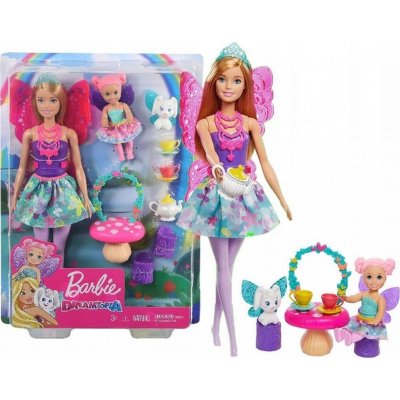 Barbie Dreamtopia set herní pohádkový s doplňky – Zboží Mobilmania