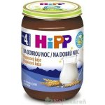 Hipp Bio Mléčná kaše na dobrou noc krupicová vanilková 190 g – Zboží Mobilmania