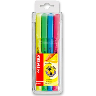 Stabilo Flash 4 ks – Zboží Dáma