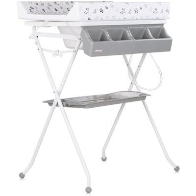 CHIPOLINO Vanička s přebalovací podložkou a stojanem Aqua Giraffe – Zboží Dáma