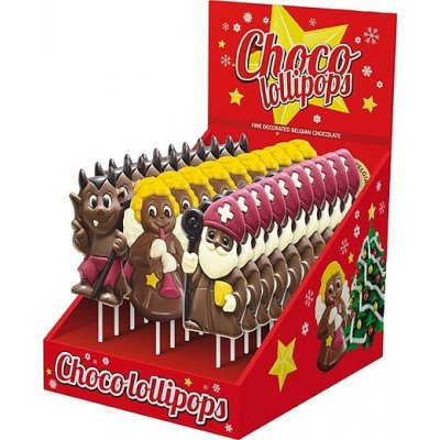 Severka Čokoládové lízátko Vánoční 35 g – Zboží Mobilmania