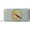 Peněženka Clayre & Eef s ptáčkem Bird 10 x 19 cm