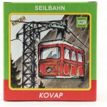 Kovap Lanovka na klíček červená – Hledejceny.cz