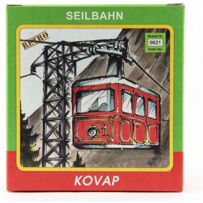 Kovap Lanovka na klíček červená – Hledejceny.cz