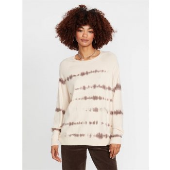 VOLCOM svetr I Dye 4 This Sweater Sand (SAN)