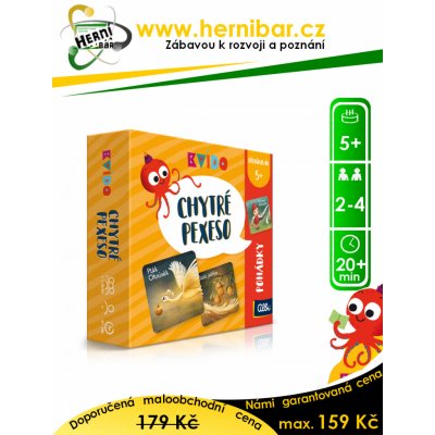 Albi Chytré pexeso Pohádky – Sleviste.cz