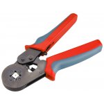 EXTOL PREMIUM Kleště lisovací na dutinky, 0,2-6,0mm2, čtyřhranné, délka 175mm, 8831132 – Zboží Mobilmania