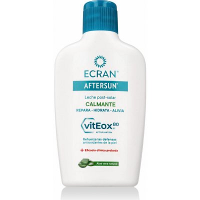 Ecran Aftersun Soothing After-Sun Milk zklidňující mléko po opalování 200 ml – Zboží Dáma