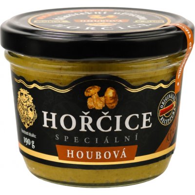 Klášterní officína Hořčice HOUBOVÁ 190 g – Hledejceny.cz