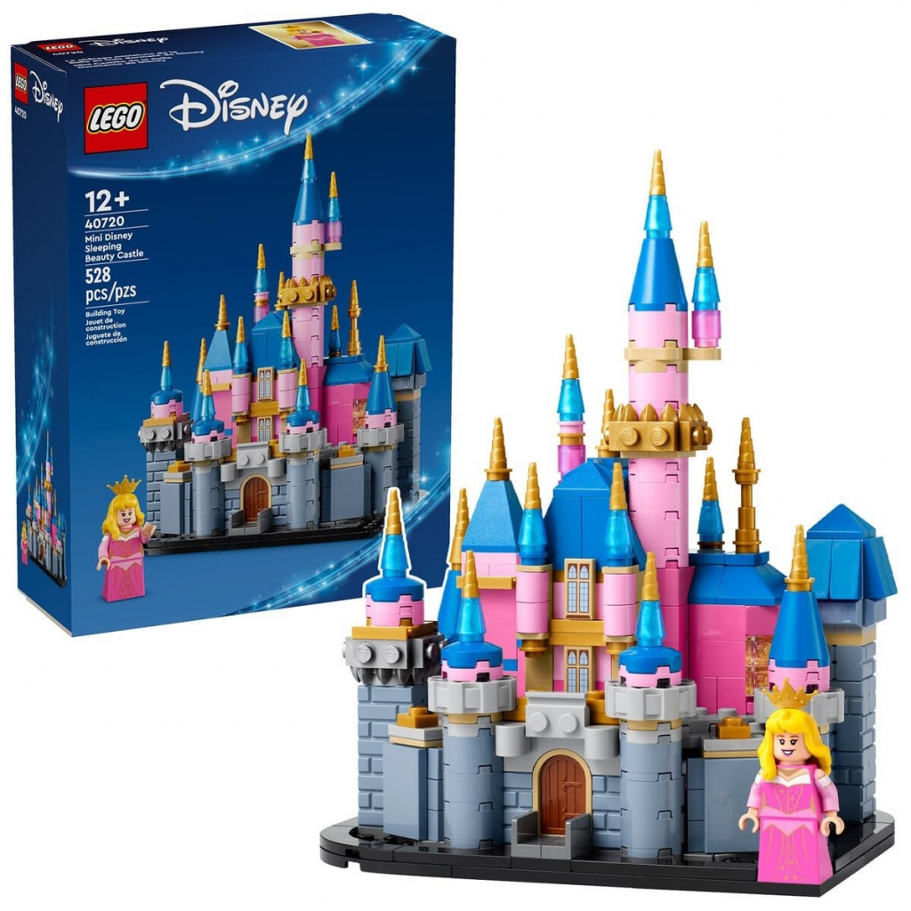 LEGO Disney 40720 Miniaturní zámek Šípkové Růženky