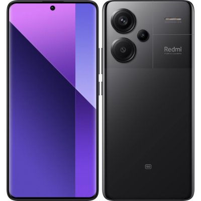 Xiaomi Redmi Note 13 Pro+ 5G 8GB/256GB Midnight Black – Zboží Živě