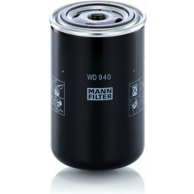 Filtr, pracovní hydraulika MANN-FILTER WD 940 – Zbozi.Blesk.cz