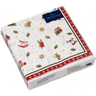 Villeroy & Boch Winter Specials ubrousky hračky 20ks 25x25cm – Sleviste.cz
