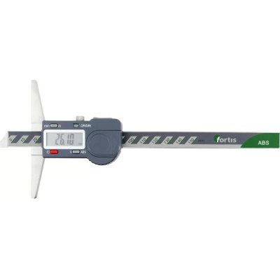 FORTIS Hloubkoměr 300/0,01mm – Zbozi.Blesk.cz