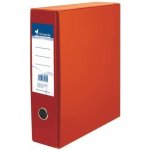Victoria pákový pořadač s obalem A4 7,5 cm karton oranžový – Zboží Mobilmania