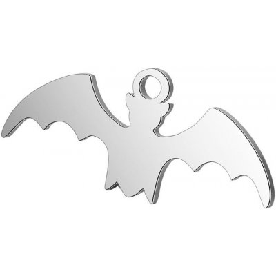 Přívěsek netopýr z chirurgické oceli TC 244-1 – Zbozi.Blesk.cz