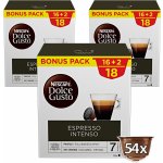 Nescafé kávové kapsle Dolce Gusto Espresso Intenso 3 x 18 kapslí – Zbozi.Blesk.cz