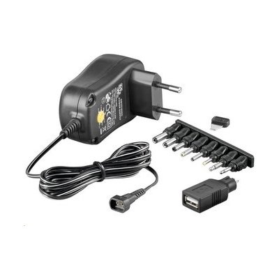 Aten Univerzální napájecí adaptér 230V/3-12V ppadapter-01 - neoriginální – Zboží Živě