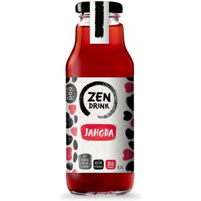 ZEN jahoda 300 ml – Zbozi.Blesk.cz