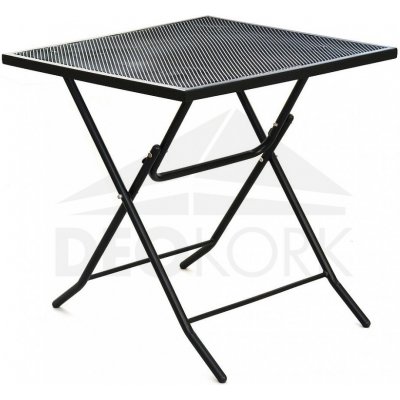 DEOKORK Kovový stůl skládací ETNA 70x70 cm – Hledejceny.cz