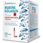 Biomedica Marine Kolagen Drink koncentrát pro vlasy, nehty a pokožku 30 x 12 g – Hledejceny.cz