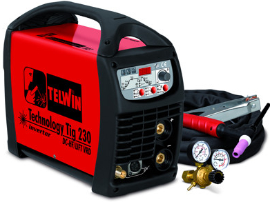 Telwin Technology TIG 230 DC-HF/LIFT
