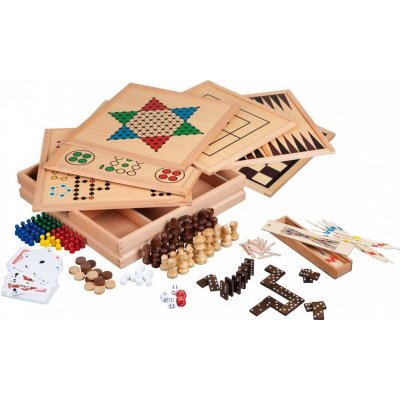 Philos Kolekce dřevěných her