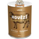 Louie hovězí a vepřové s rýží 400 g