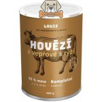 Louie hovězí a vepřové s rýží 400 g – Hledejceny.cz