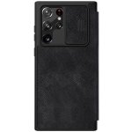Pouzdro Nillkin Qin Book PRO Samsung Galaxy S22 Ultra černé – Zboží Mobilmania
