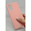 Pouzdro a kryt na mobilní telefon Samsung Pouzdro Vennus case Silicone Lite Samsung Galaxy A32 LTE A325 Světle růžové