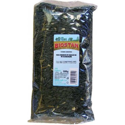 Biostan Slunečnice černá 0,5 kg – Zboží Mobilmania