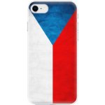 Pouzdro iSaprio - Czech Flag na mobil Apple iPhone SE 2020 / Apple iPhone SE 2022 – Zboží Mobilmania