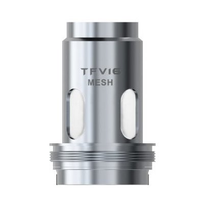 Smoktech TFV16 Mesh žhavicí hlava nerez 0,17ohm – Zboží Mobilmania