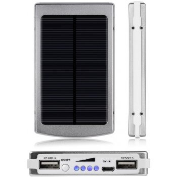 SolarPower N5203 5200 mAh stříbrná