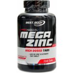 Best Body nutrition Mega zinc 150 tablet – Hledejceny.cz