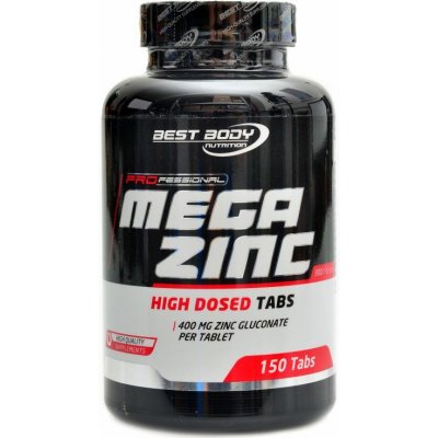 Best Body nutrition Mega zinc 150 tablet – Hledejceny.cz