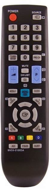 Dálkový ovladač PTW Samsung BN59-01005A
