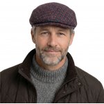 Fiebig pánská zimní bekovka Harris Tweed vínová – Hledejceny.cz