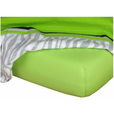 Dadka prostěradlo jersey kiwi 180x220x18 – Zboží Mobilmania