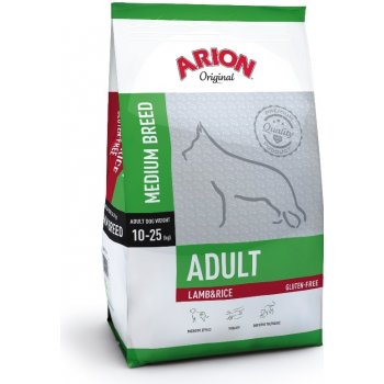 Arion Dog Original Adult Medium Lamb Rice 12 kg